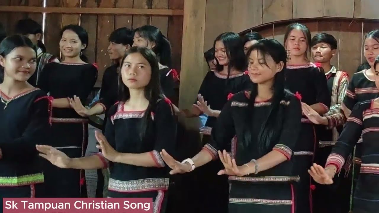 (ទំពួន) ចម្រៀងអរគុណព្រះសម្រាប់ព្រះគម្ពីរ ភាសាទំពួន Celebration and Dedication of the Tampuan Bible