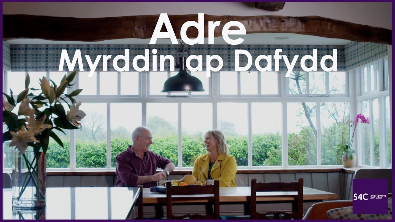 Blas o...Adre 🏡 | Myrddin ap Dafydd