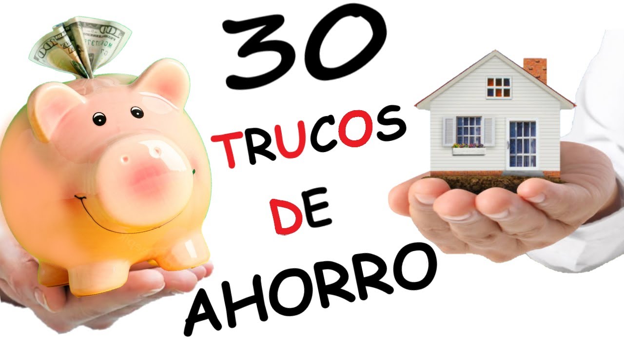30 Tips para AHORRAR mucho en casa, los Ahorros Hormiga 💰🐜