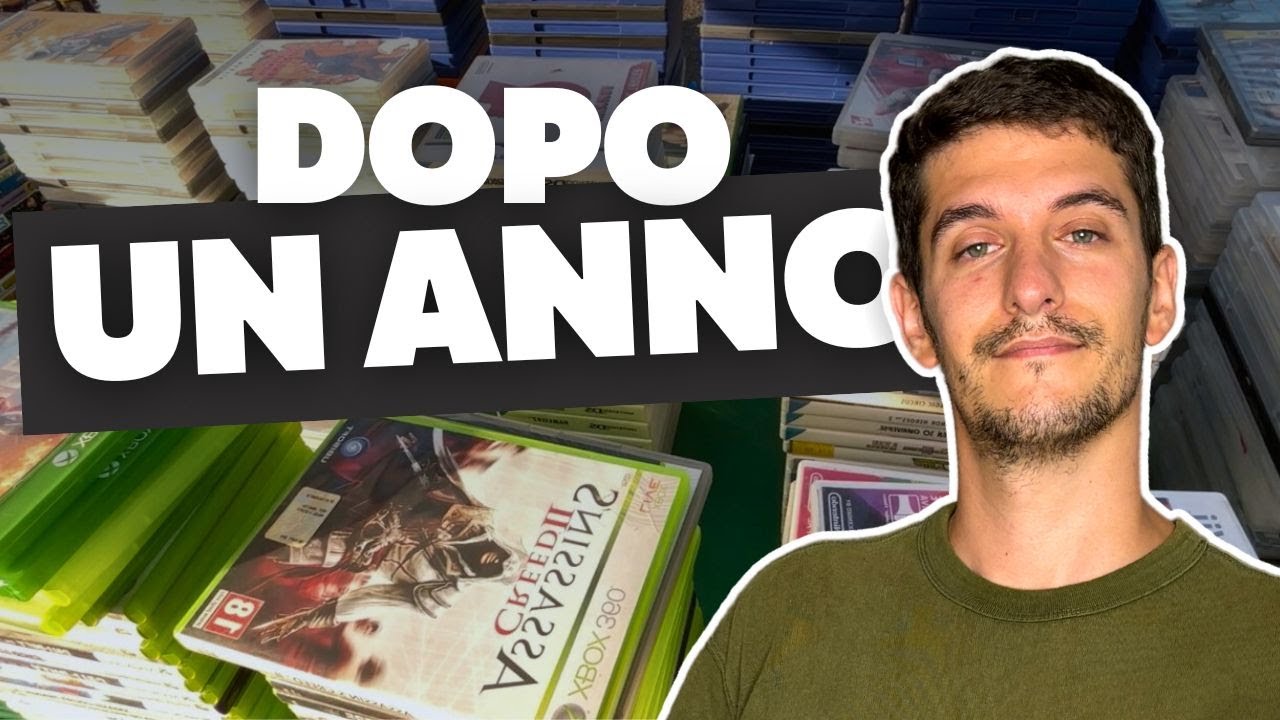SONO TORNATO AL MERCATINO DELL'USATO