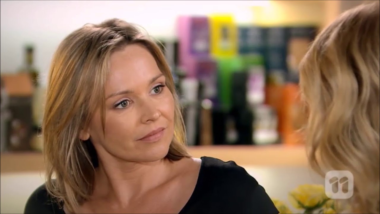 [Neighbours] 7787 Shane & Dipi & Izzy & Susan & Steph Scene