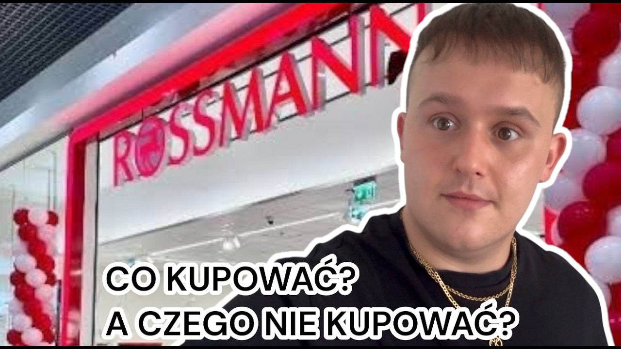 ROSSMANN CO WARTO KUPOWAĆ, A CZEGO NIE KUPOWAĆ?