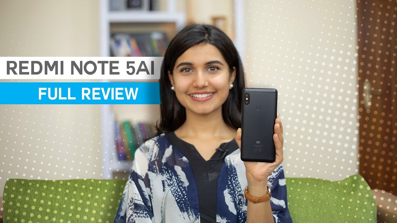 Xiaomi Redmi Note 5 AI Review: Better than the Pro variant?