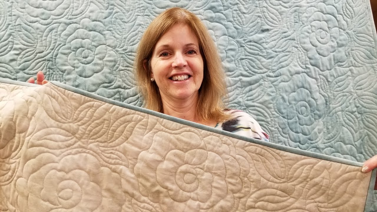 Sometimes Less is More? | In Depth Long Arm Quilting