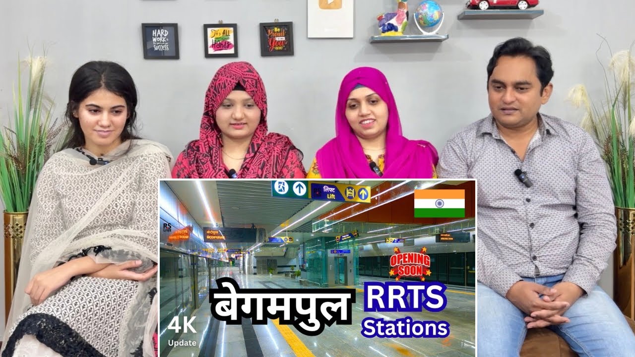 Begumpul RRTS Station Opening Soon | Delhi Meerut RRTS Latest Update | Begumpul Namo Bharat Station