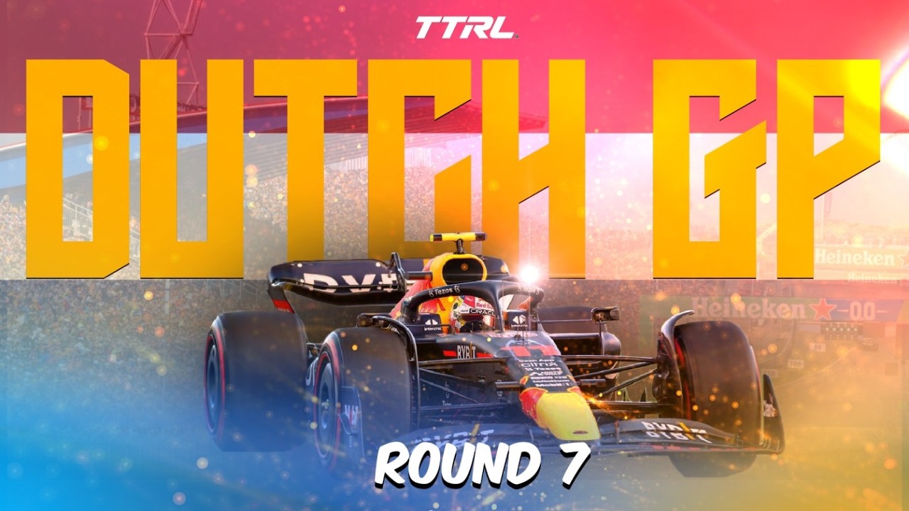TTRL Tier 1 Season 2 | Round 7 Dutch Grand Prix | #f1 #formula1 #racing