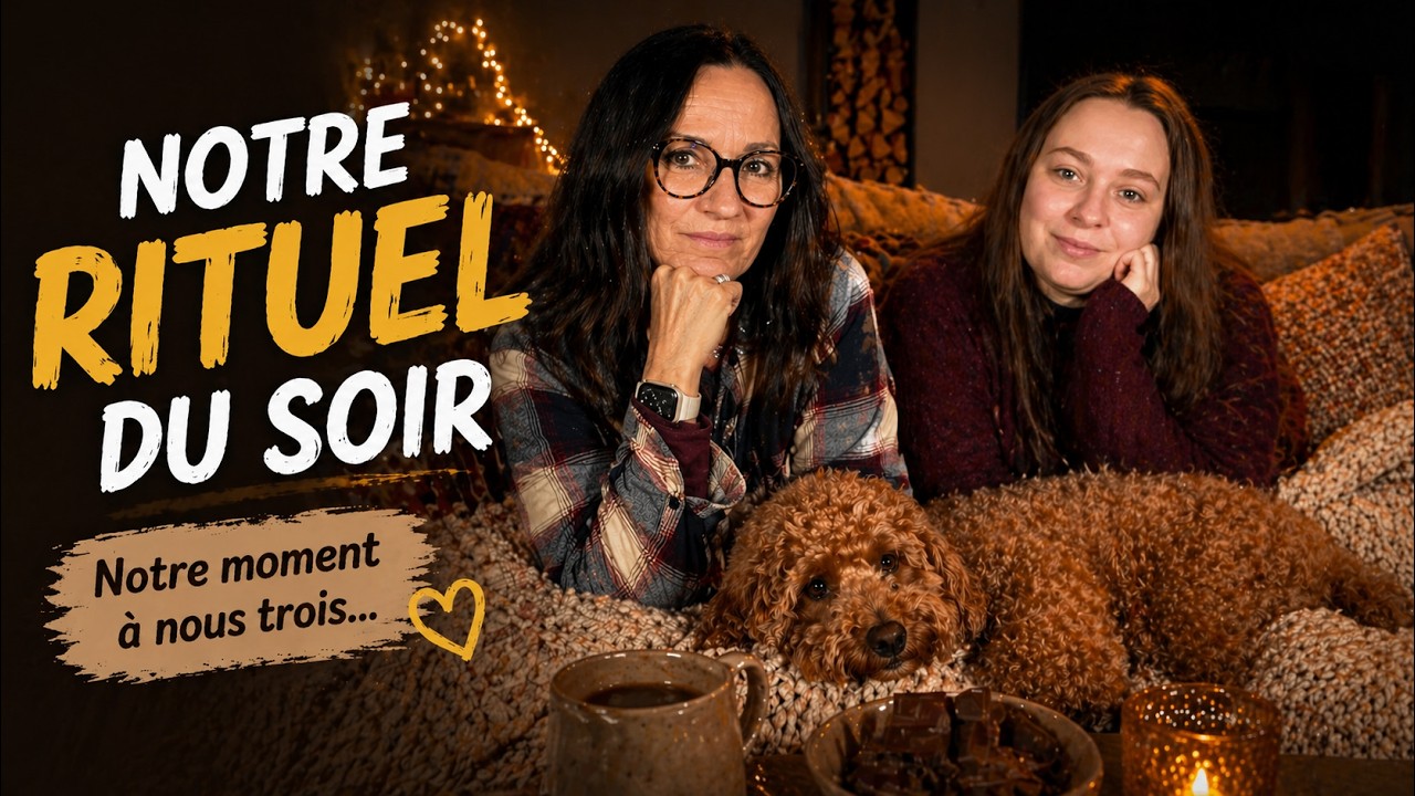 Autisme, insomnies et séries : comment on traverse nos soirées ✨