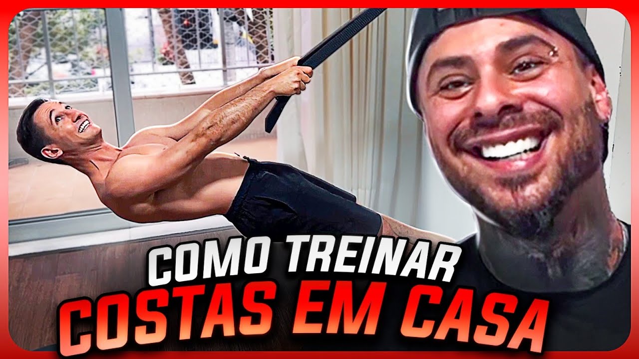 GUIA DEFINITIVO DE TREINAMENTO EM CASA #2 - COSTAS - LEO STRONDA Feat. MESQUITINHA