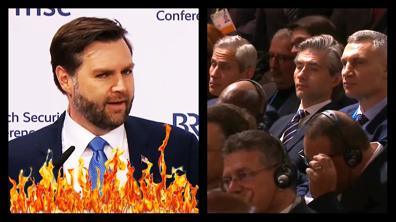 Джей Ди Вэнс высмеивает всю Европу