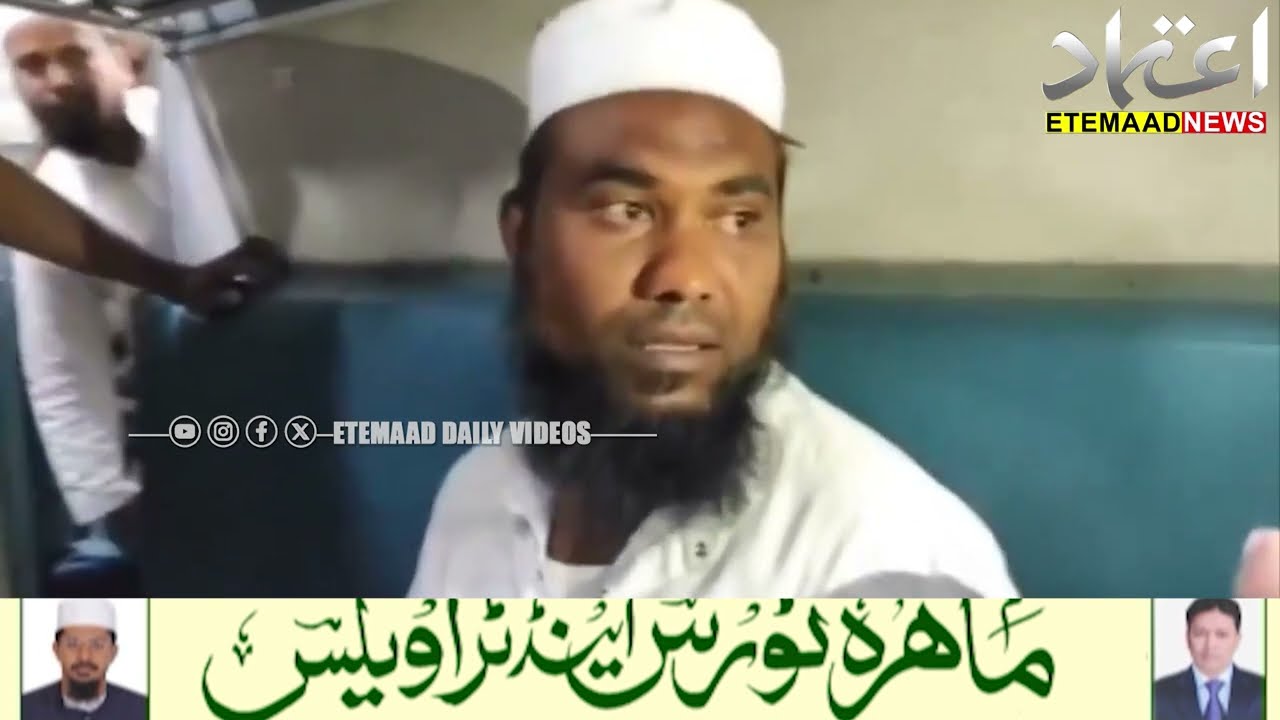 Mohammed Imran Assaulted By Hindu Mob Inside Train at Hafeezpet After Being Identified As Muslim