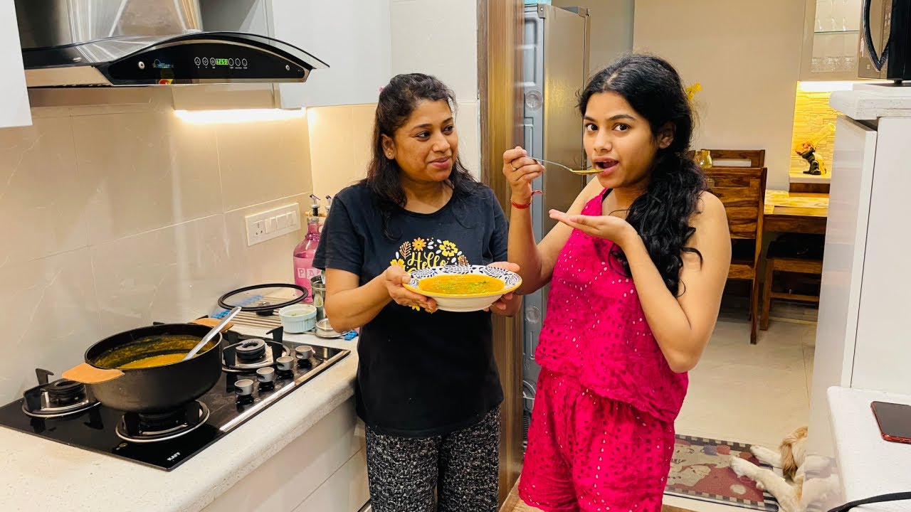 Jaaney Phir Kub Aisa Mauka Miley🤔, Aaj Banayi Kashish 👧Ki Favourite Recipe🍲 || Indian Mom Studio