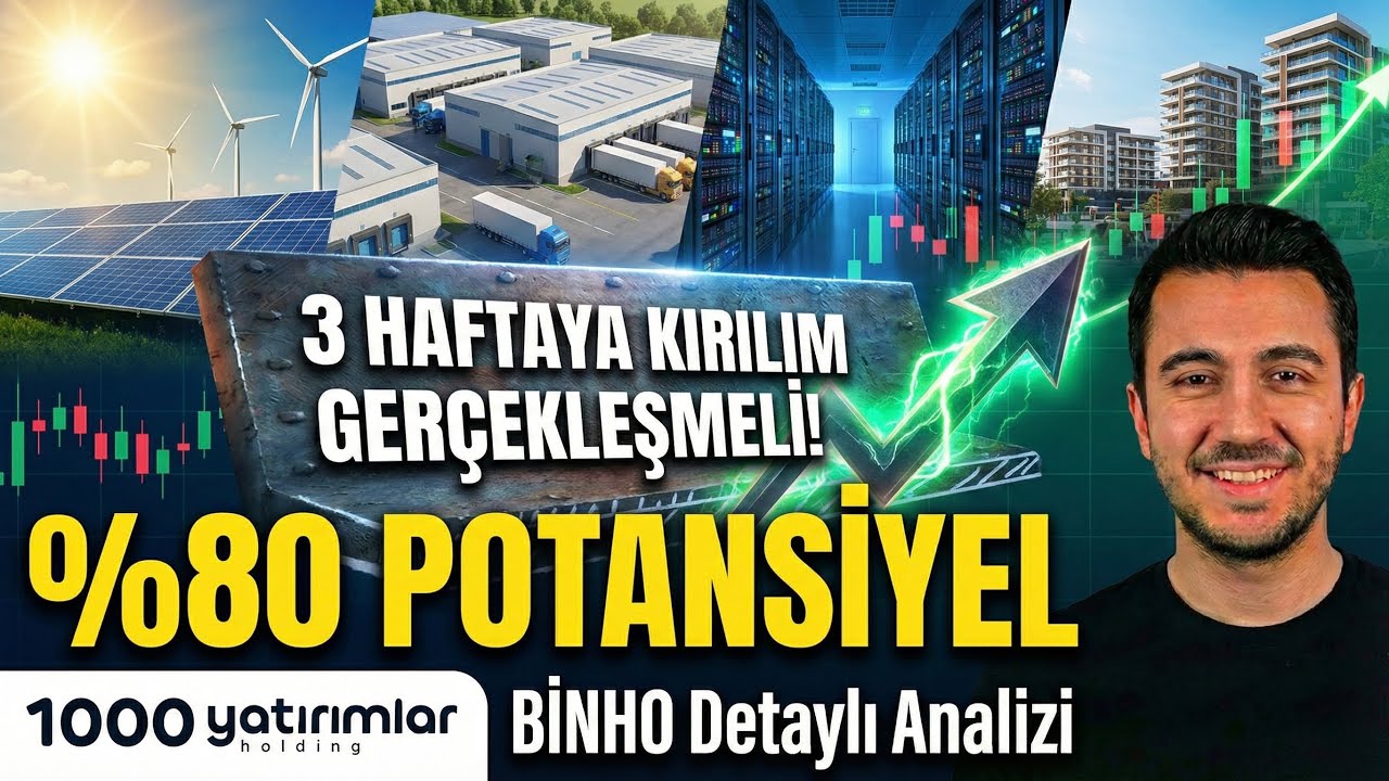 O SEVİYELRE DİKKAT! BİNHO Detaylı Hisse Teknik Analizi