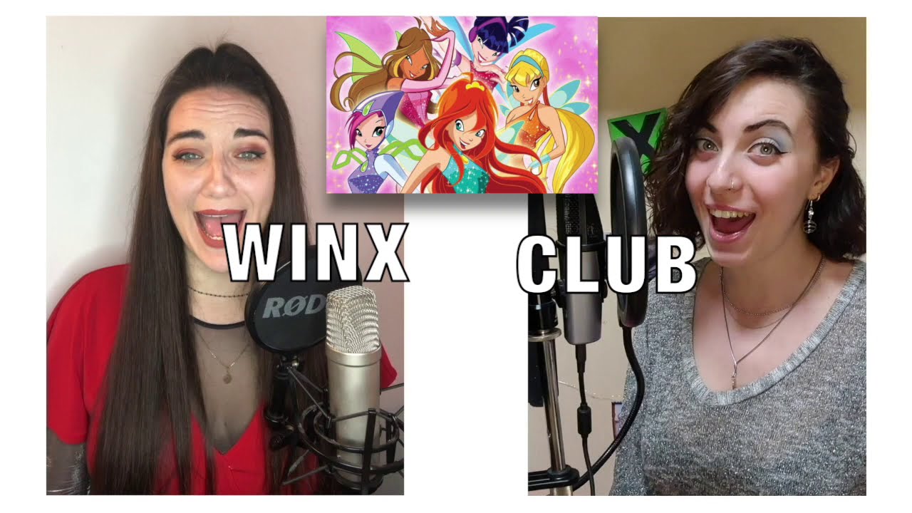 WINX CLUB 1 (sigla) || Alice feat. Elena Borroni (voce di WINX 8)