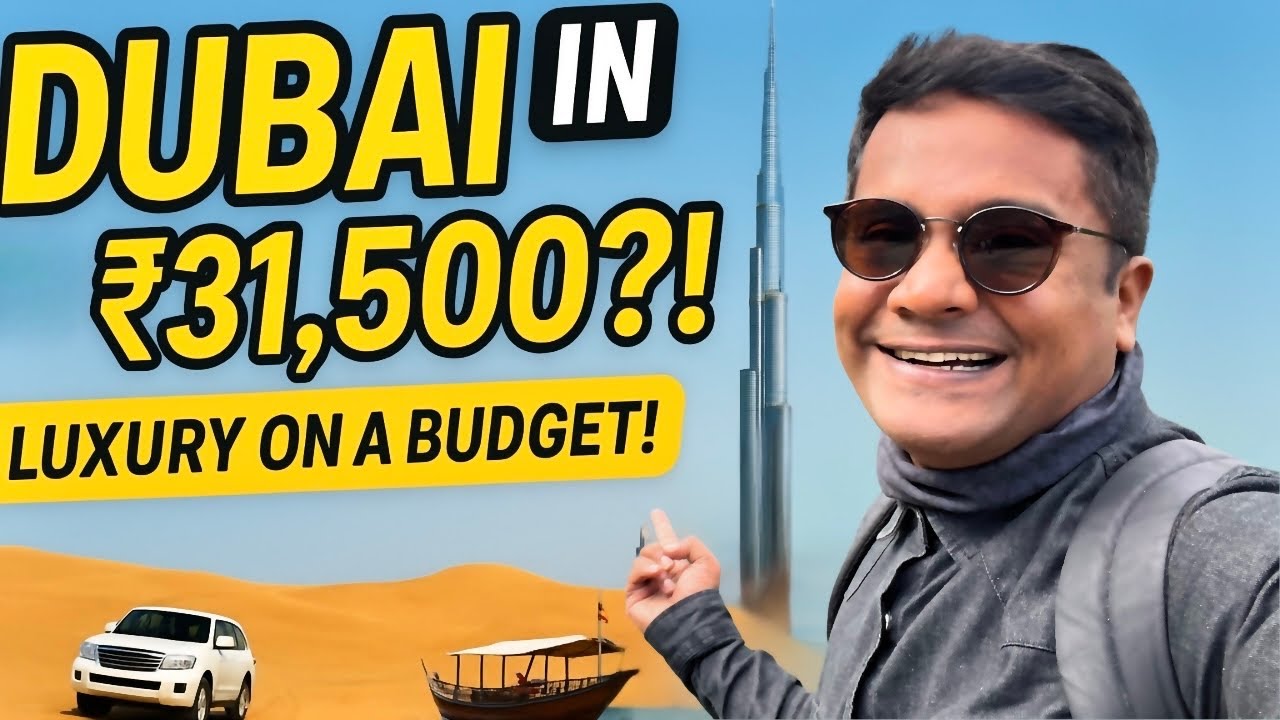 Dubai Trip From India on a Budget | 6 Day Trip For ₹31,500 ONLY! Dubai Tour Guide 2025