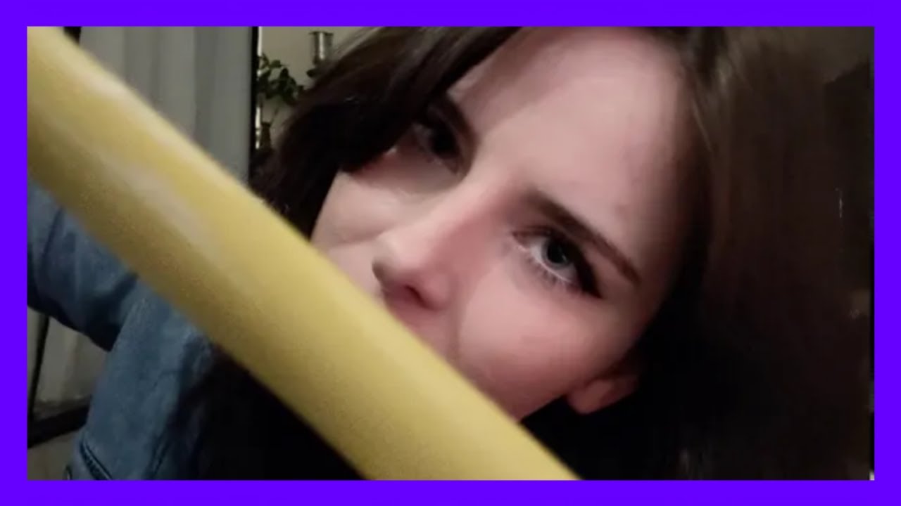 Lofi ASMR | chaotic, visual triggers, unpredictable, personal attention and more...