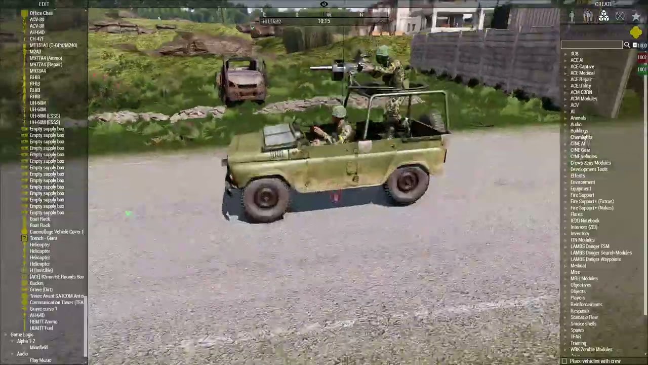 Operation - Star Flight 02 [Zeus Pov - Full Vod]