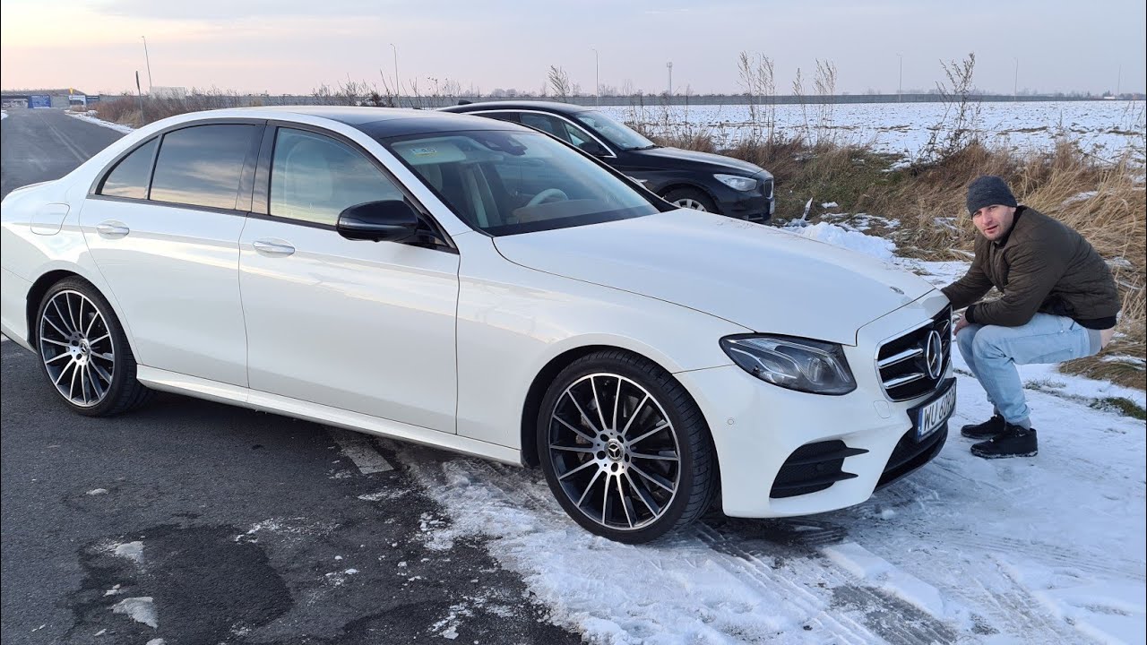 Mercedes E350 *nie widziałeś jeszcze takiego wnętrza!