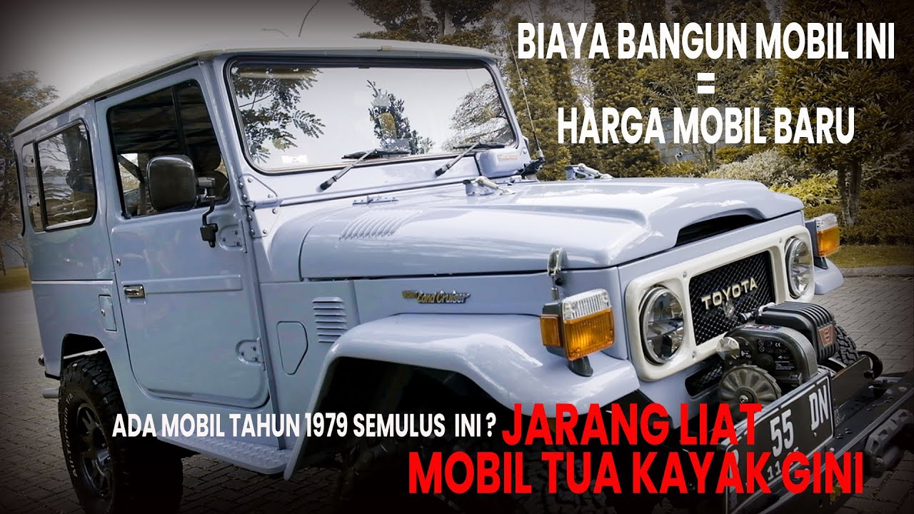 MODIFIKASI MEWAH HARDTOP LAND CRUISER FJ40