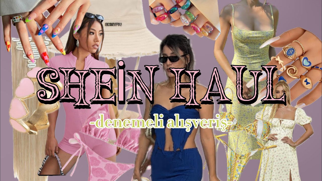 SHEIN HAUL ALIŞVERİŞİM | ALIŞVERİŞ NASIL YAPILIR? | GÜMRÜK VE KARGO📦 BİLİNMESİ GEREKEN HER ŞEY