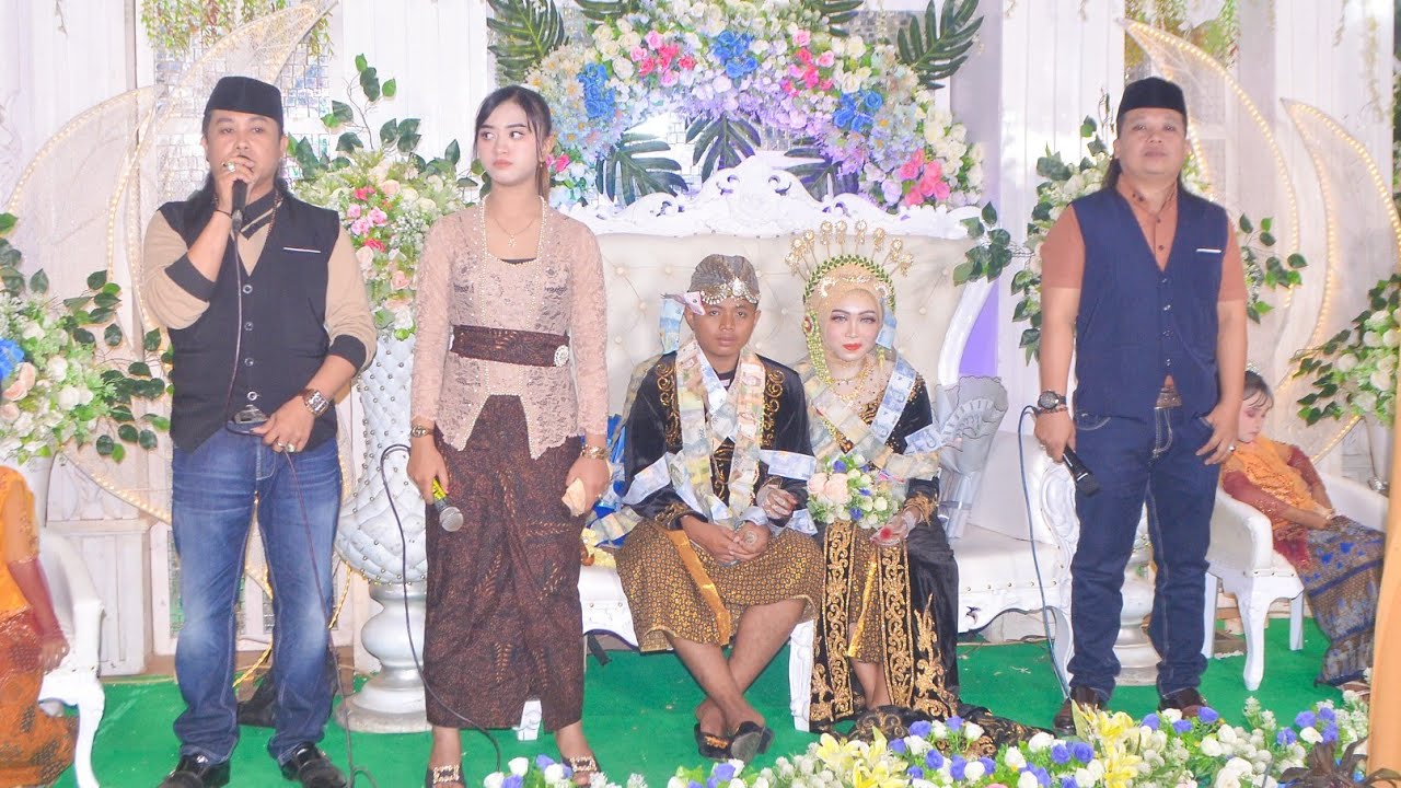 TEMANG MAS EGA, SLAMET, DAN NENG WULAN SINAR BUDAYA HAJATNYA CAK SUMARDI ENJI GUNUNG TUGEL