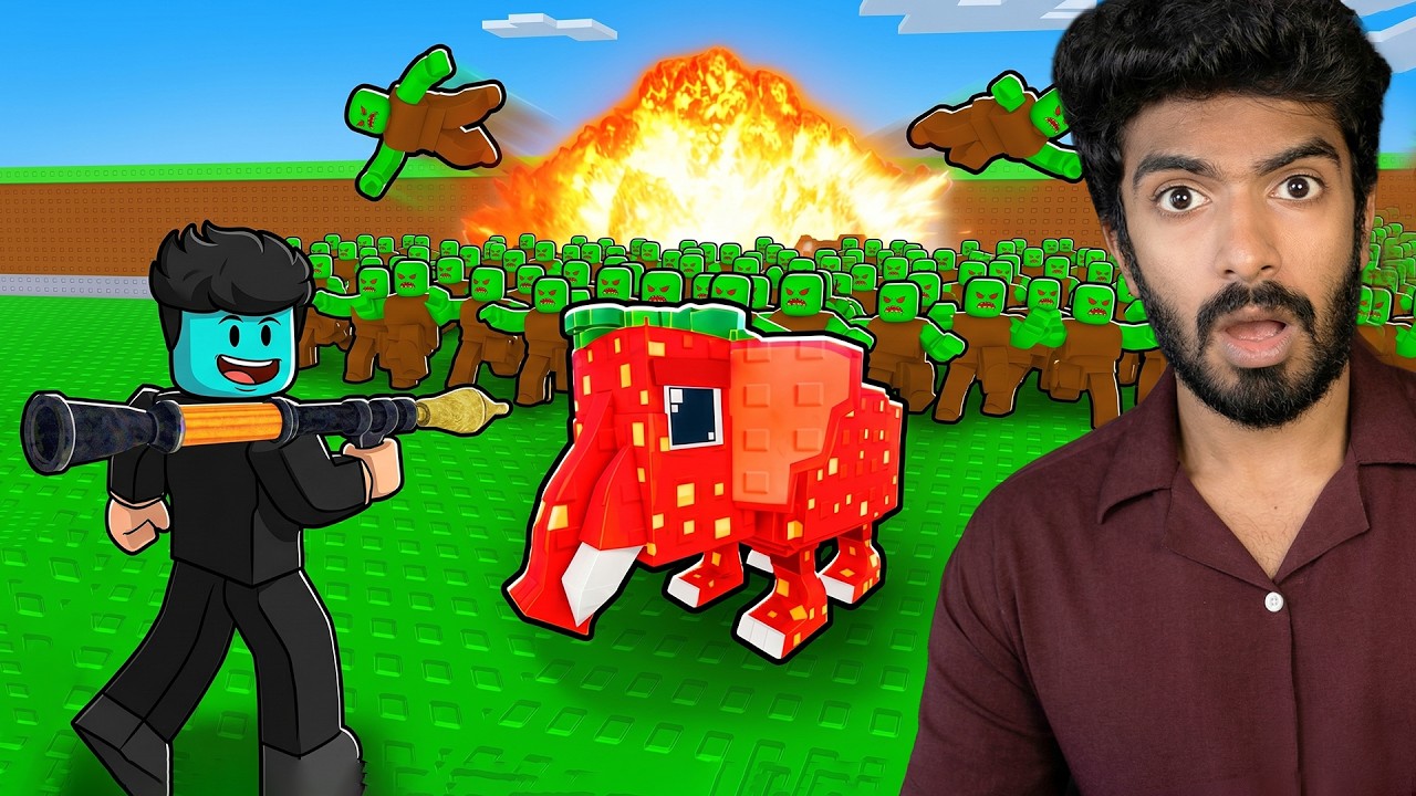 ROBLOX: SHOOT ZOMBIES FOR BRAINROT 🧠💀