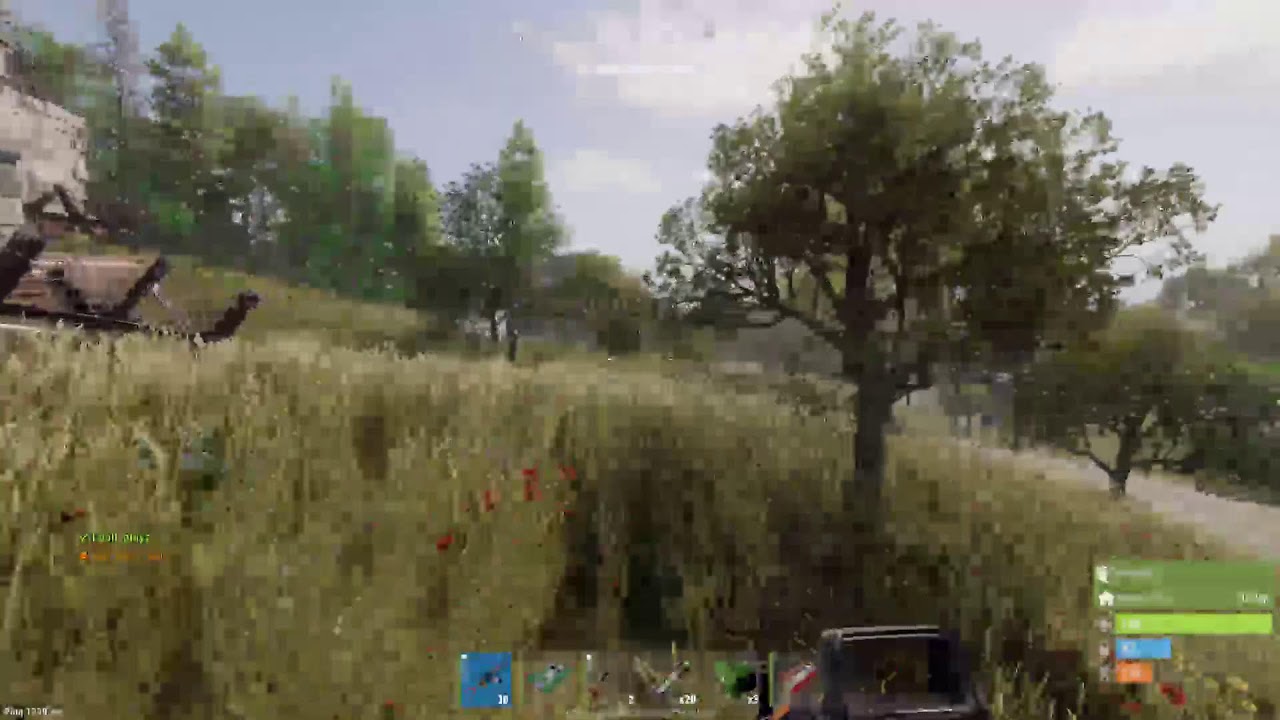 Rust console on king server