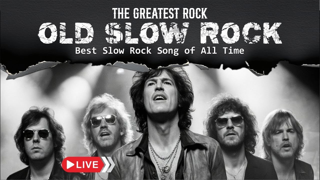 💔 Greatest Rock Ballads 2025 | Slow Rock Love Songs Collection