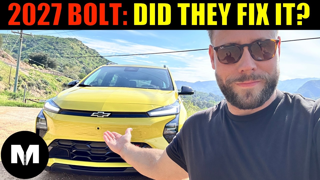 Обзор Chevrolet Bolt 2027 года: удалось ли GM довести формулу до совершенства?