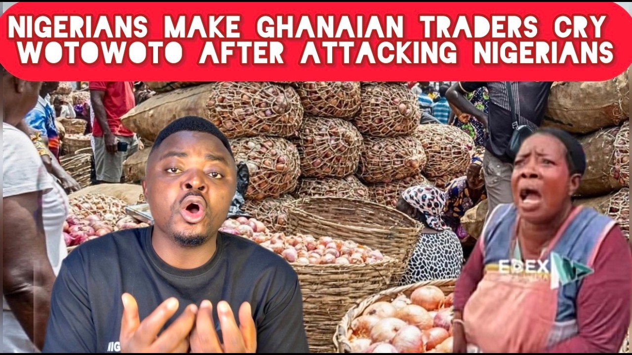 Нигерийцы довели ганских торговцев до слез: страна прекратила экспорт лука в Гану.