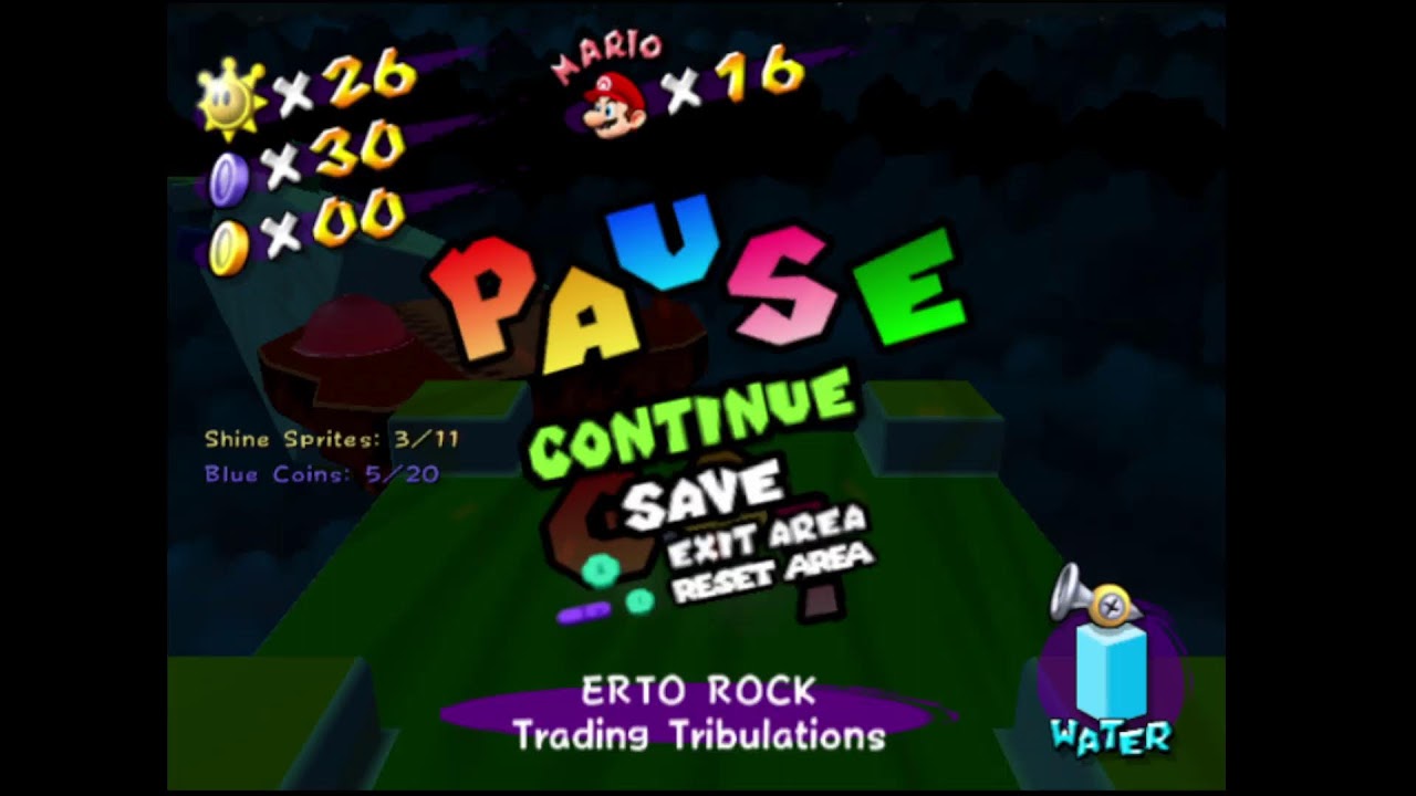 super mario sunshine mod