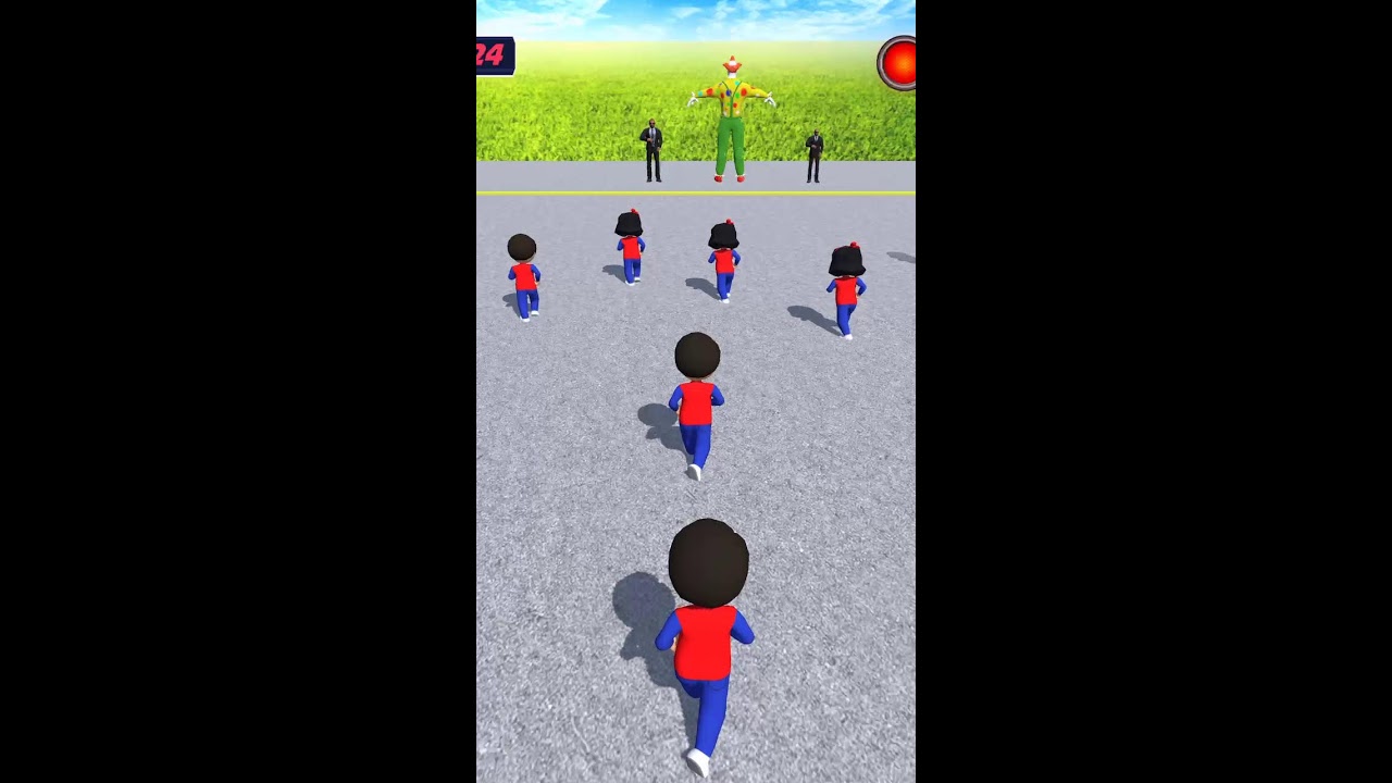 C-185🔴LIVE BEST OF SQUID GAME 🔴RED LIGHT 🟢GREEN LIGHT WALKTHROUGH ANDROID IOS GAMPLAY