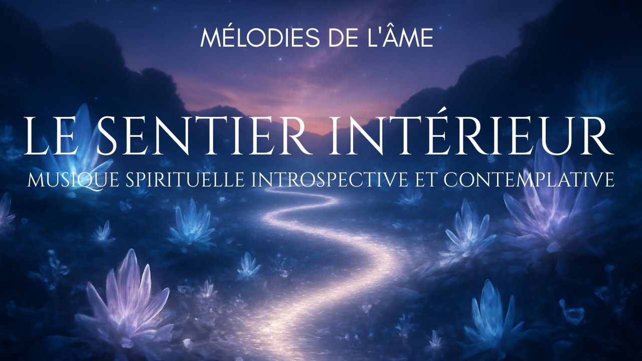 🎵 Le Sentier Intérieur (Mélodies de l'Âme) | Musique Spirituelle Introspective et Contemplative