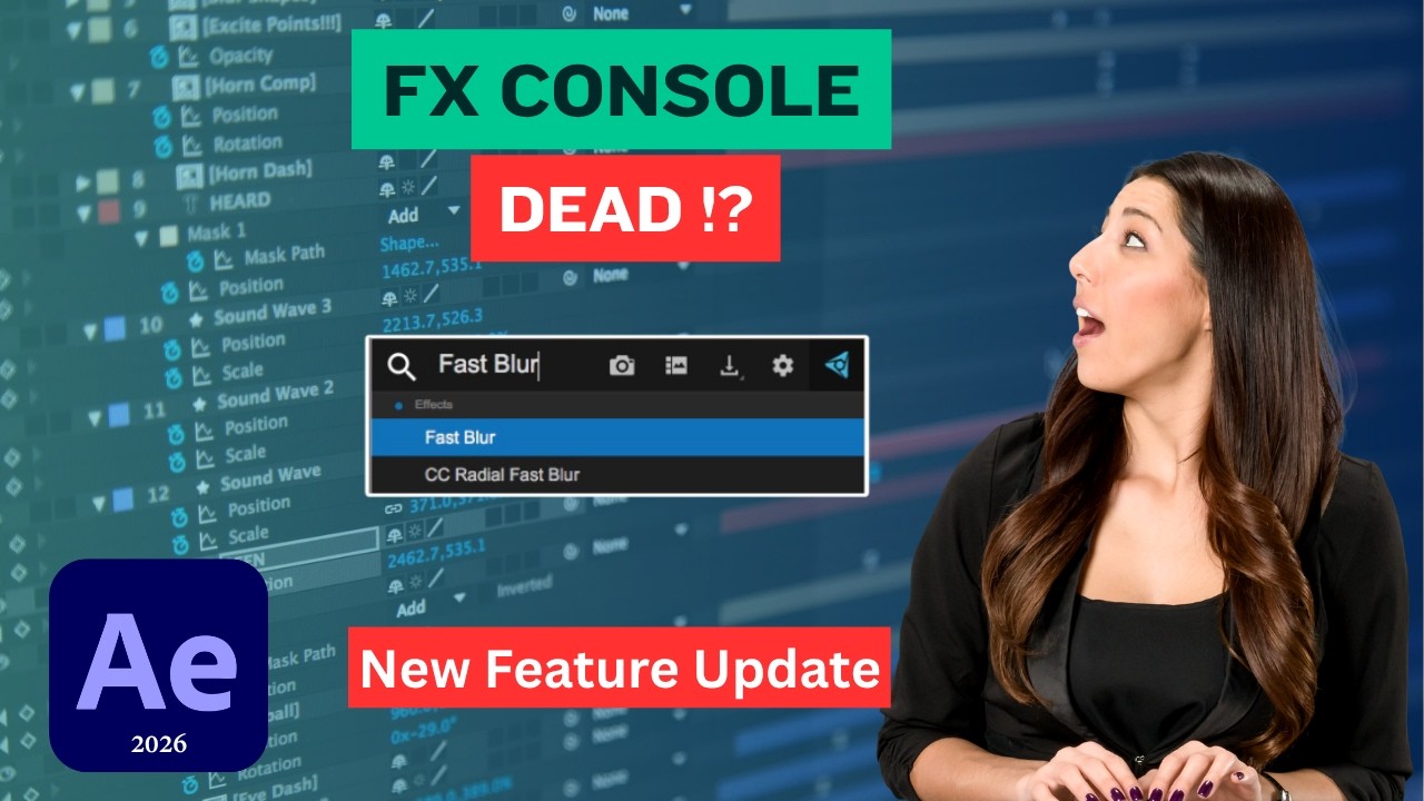 No More FX Console - Quick Apply - After effects