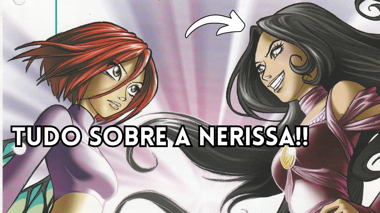 A VERDADEIRA HISTÓRIA DA VINGANÇA DE NERISSA DE WITCH AS BRUXINHAS!