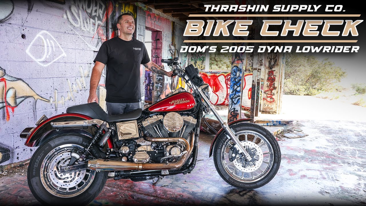 Проверка мотоцикла — Harley-Davidson FXDL 2005 года Дома