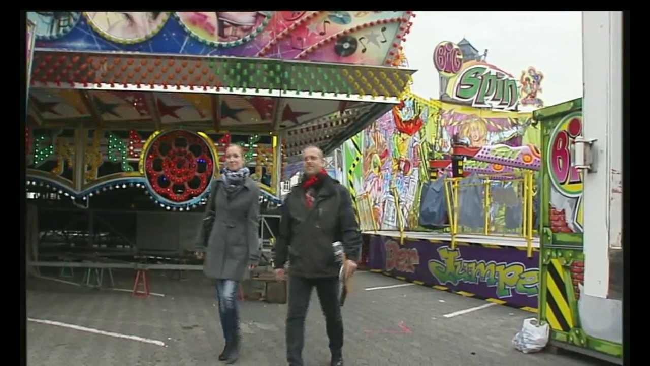 Menschen, Technik, Aufbau - Lullusfest Bad Hersfeld