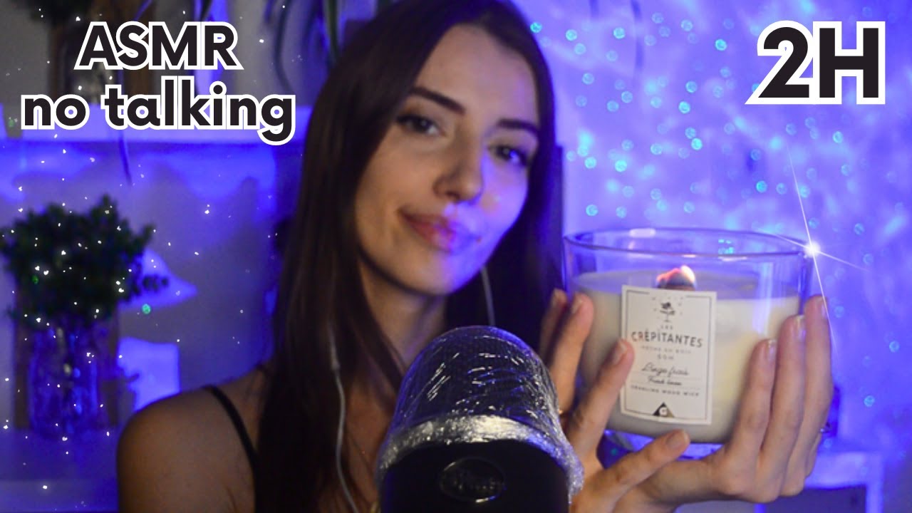 ღ Asmr - 2H NO TALKING 🤫💤