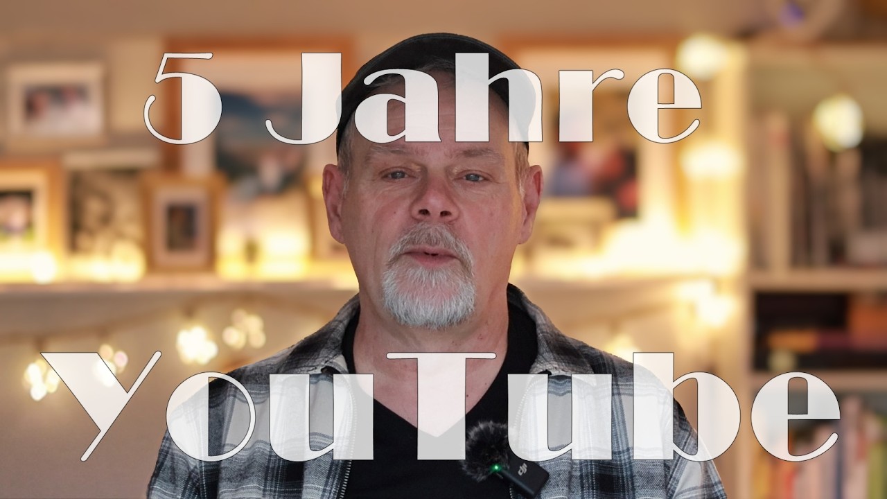 5 Jahre YouTube Rückblick   2021 - 2025