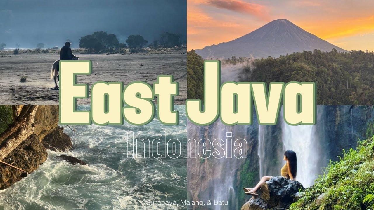 Exploring Surabaya, Malang, & Batu in East Java | Indonesia Vlog (Itinerary Included)