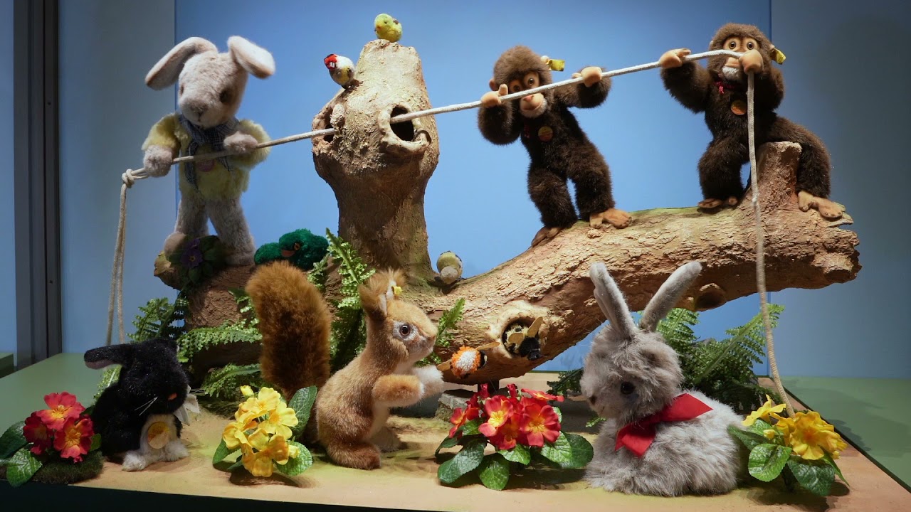 Rundgang durch die Sonderausstellung «Bewegte Welt»