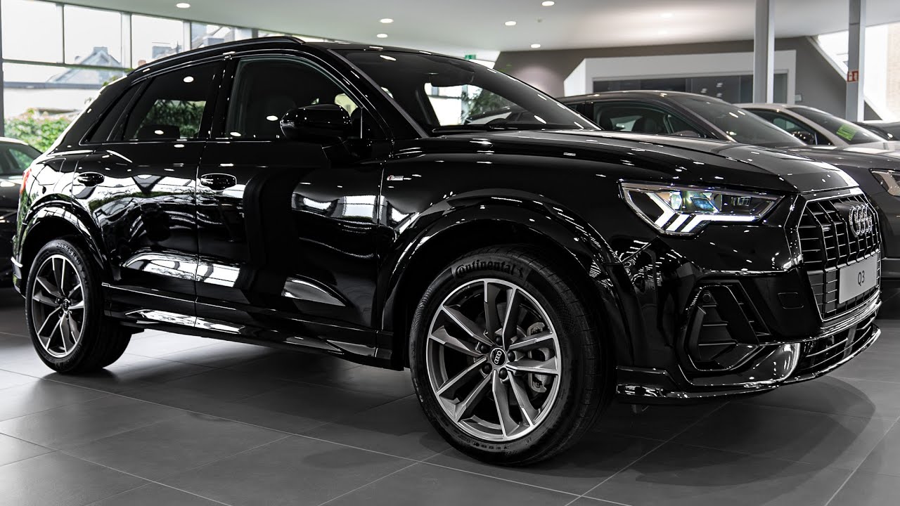 2023 Audi Q3 S line 40 TFSI (190hp) quattro [HDR] - Interior and Exterior Details