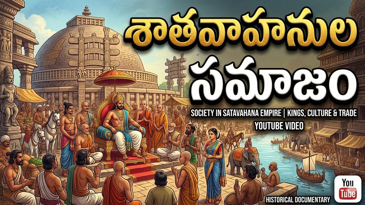 శాతవాహనుల సమాజం|Satavahanas society| APPSC గ్రూప్ 2|APPSC గ్రూప్ 1|APPSC GROUP 2|APPSC GROUP 1