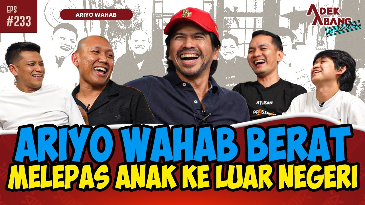 AGAK LAEN KENA SIDAK KOMANDAN ARIYO WAHAB!