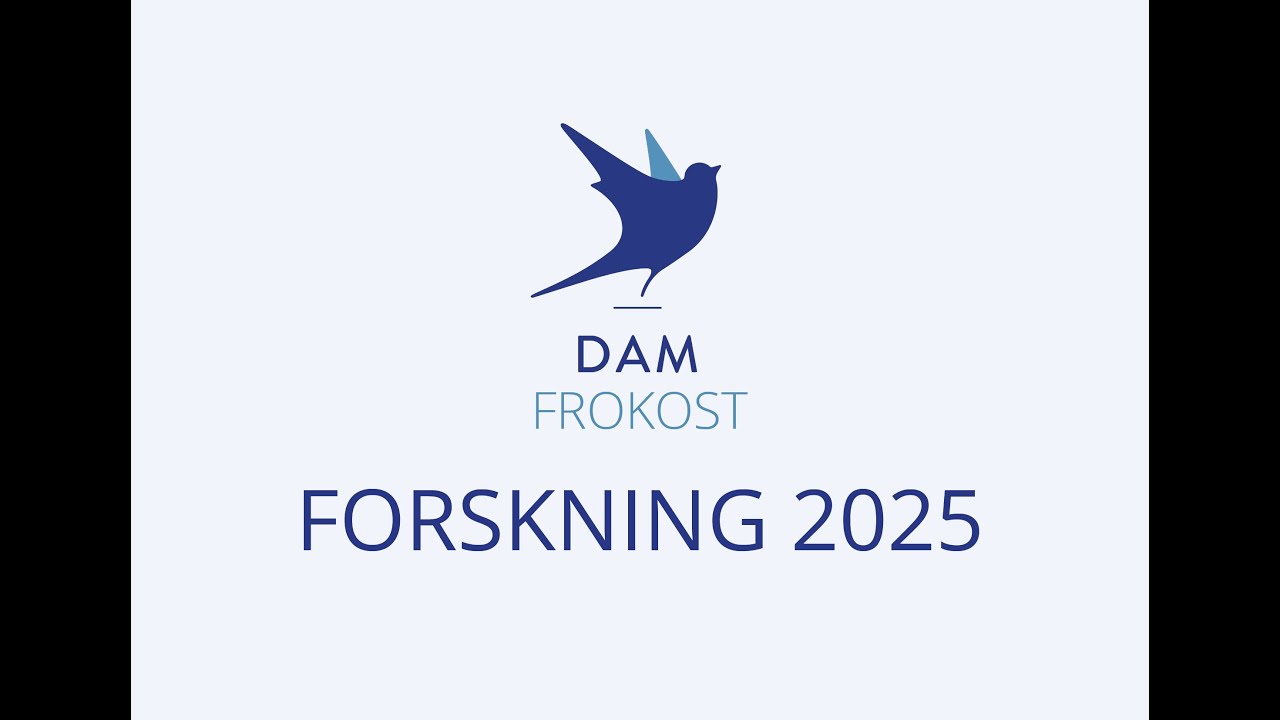 Damfrokost Forskning 2025