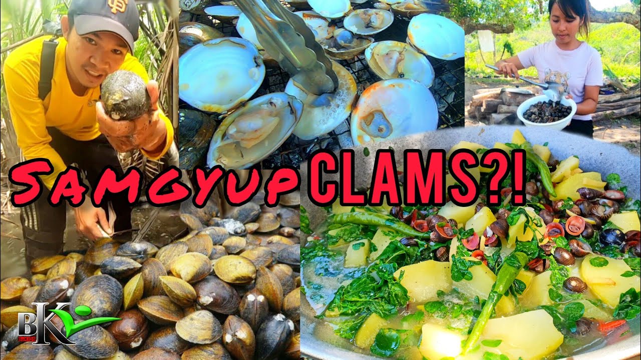 Ep. 405- IHAW IHAW HABANG KUMAKAIN | NANGUHA NG LOKAN O MUD CLAMS | BUHAY PROBINSYA | bukids