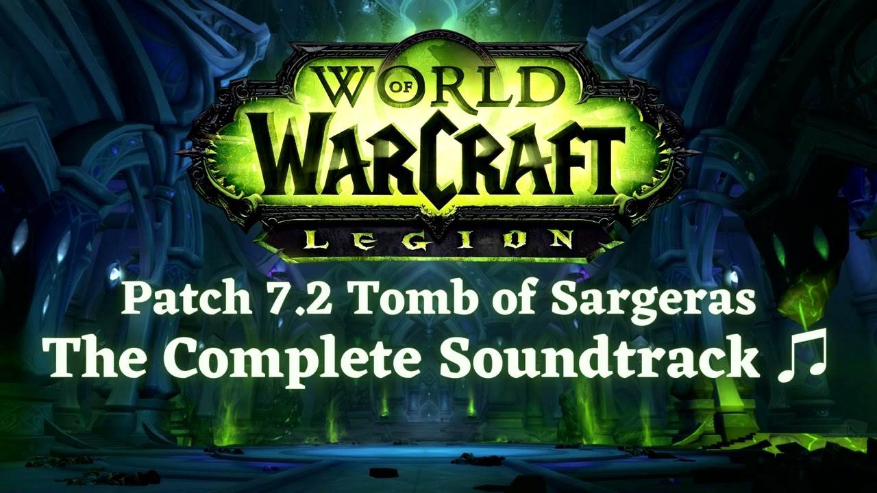 The Broken Shore Intro - World of Warcraft: Legion (Patch 7.2 Tomb of Sargeras) (OST)