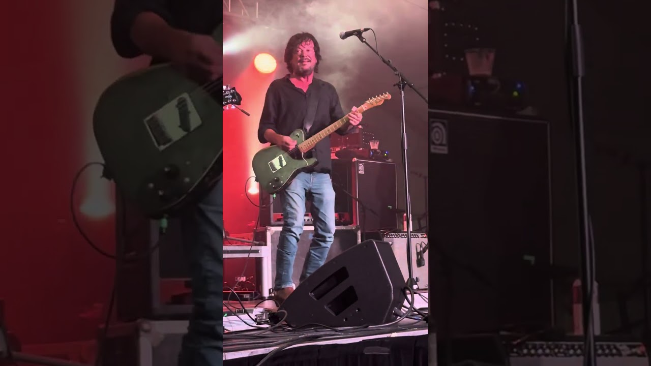 Paul Langlois When the Weight Comes Down Fredericton Sept 13 2024 Harvest Festival Tragically Hip 