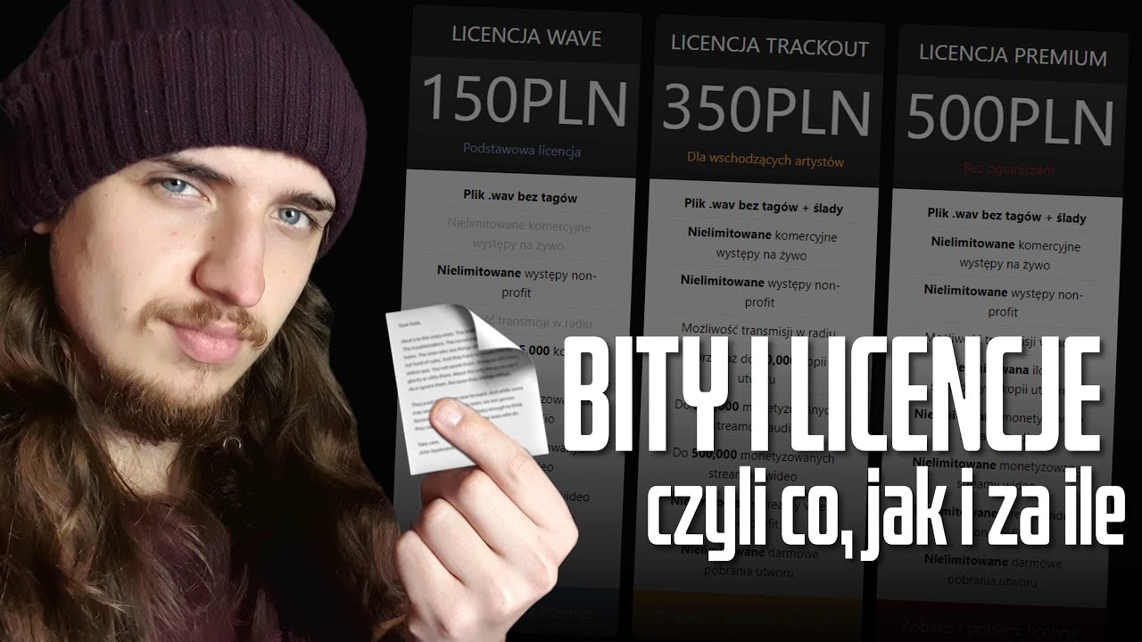 Na jakiej licencji kupić bit? 📄 | Bezpieczny zakup bit&oacute;w (lease/na wyłączność) | Wodzu Beats Studio