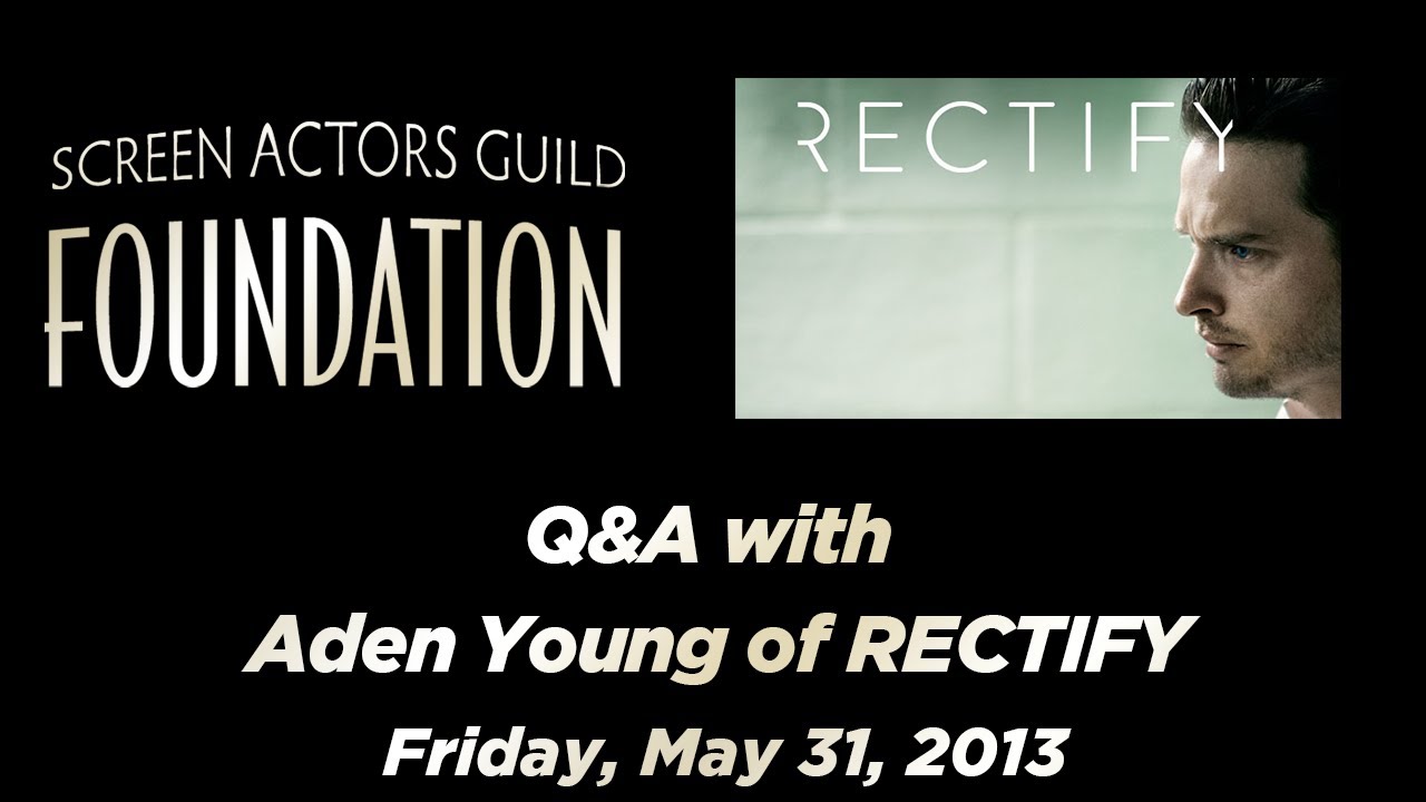 Conversations with Aden Young of RECTIFY