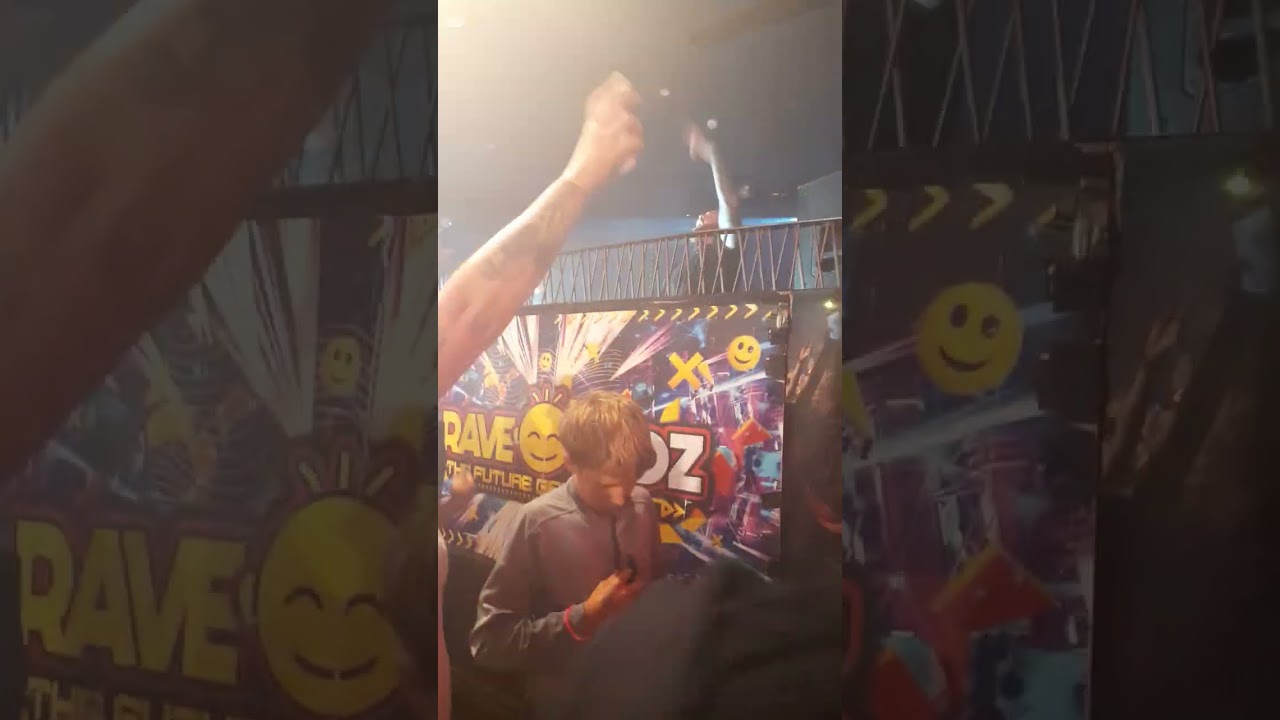 kids rave Hull Andy whitby vid 5